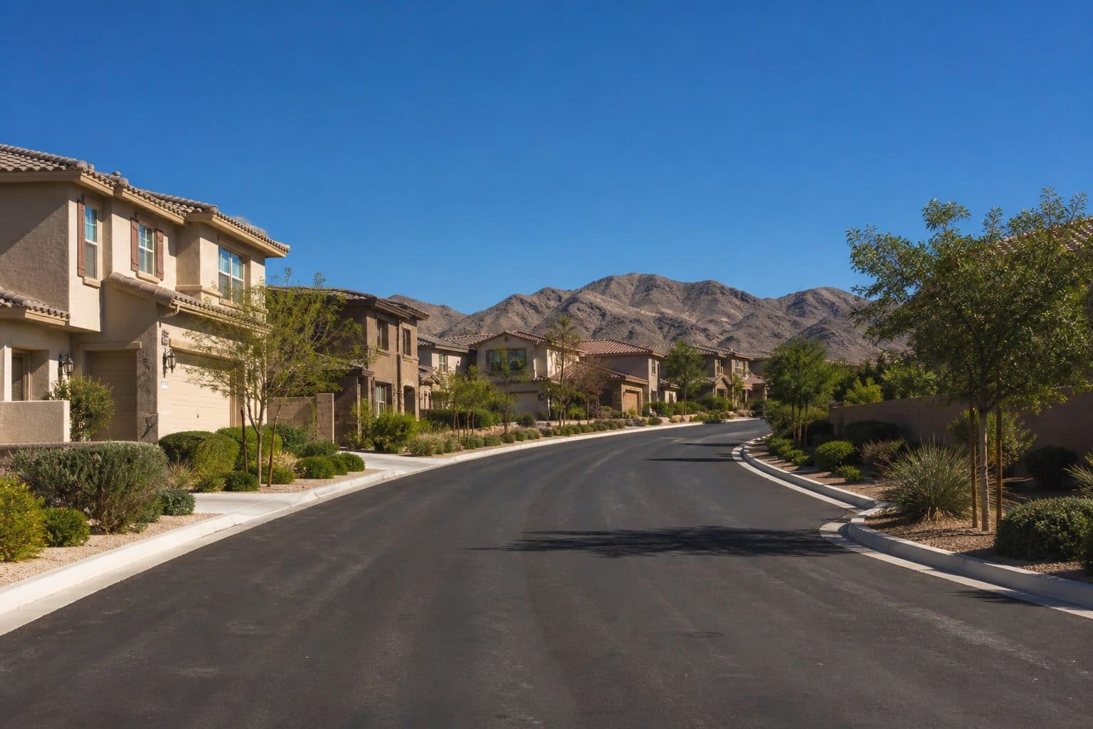 Southern Highlands and Mountains Edge South new-construction streets